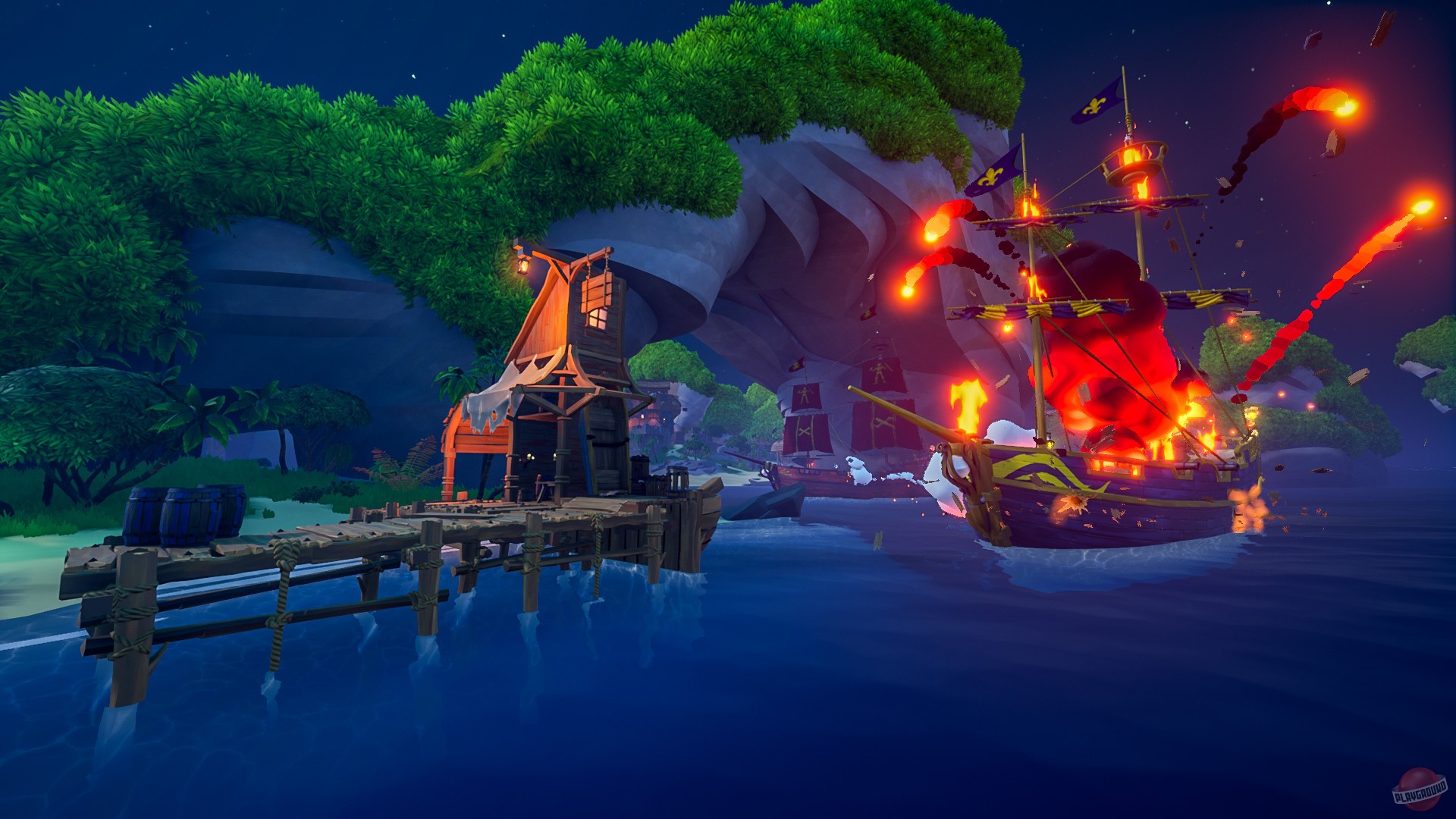 Скриншот из игры Blazing Sails: Pirate Battle Royale - 55