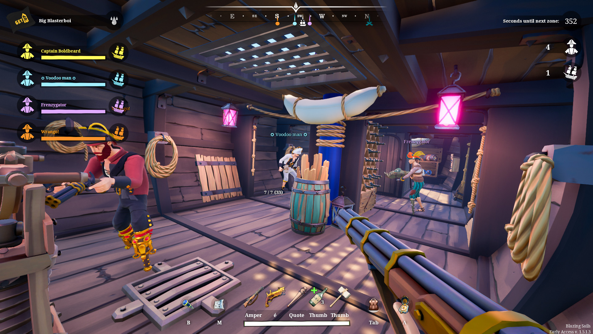 Скриншот из игры Blazing Sails: Pirate Battle Royale - 20