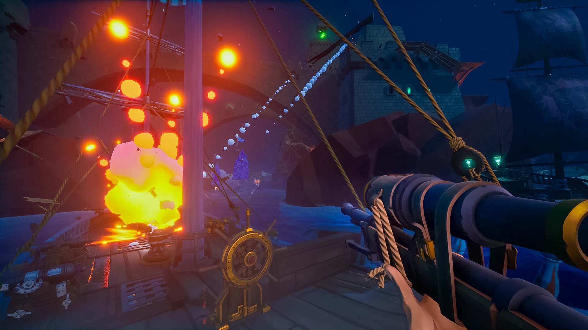 Скриншот из игры Blazing Sails: Pirate Battle Royale - 31