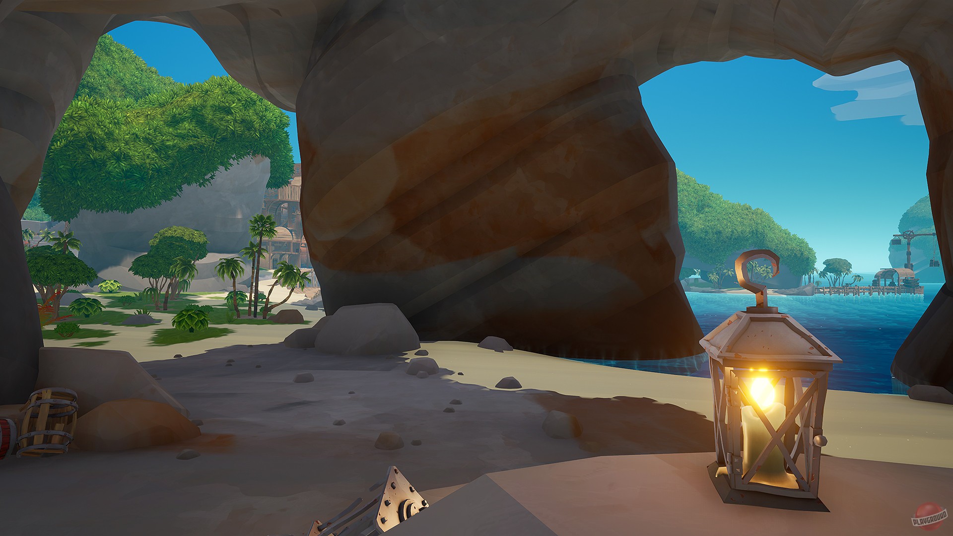 Скриншот из игры Blazing Sails: Pirate Battle Royale - 30