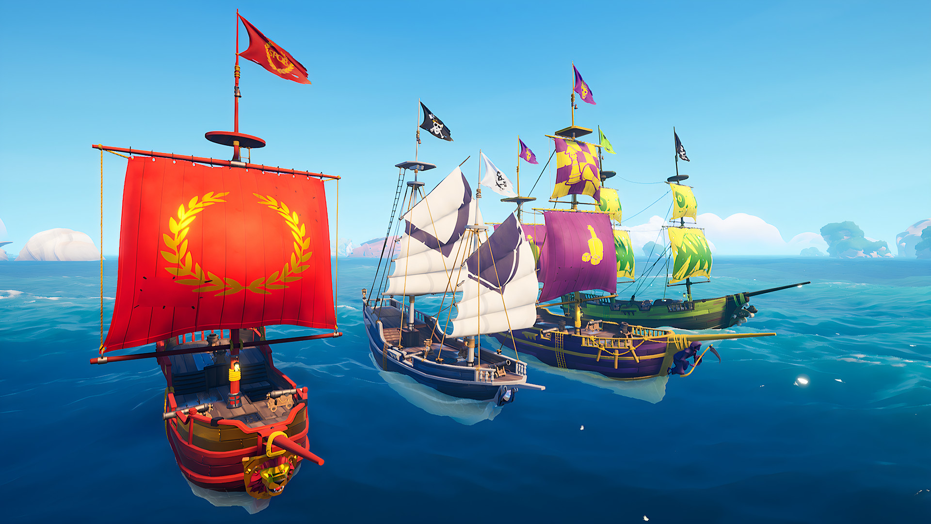 Скриншот из игры Blazing Sails: Pirate Battle Royale - 14