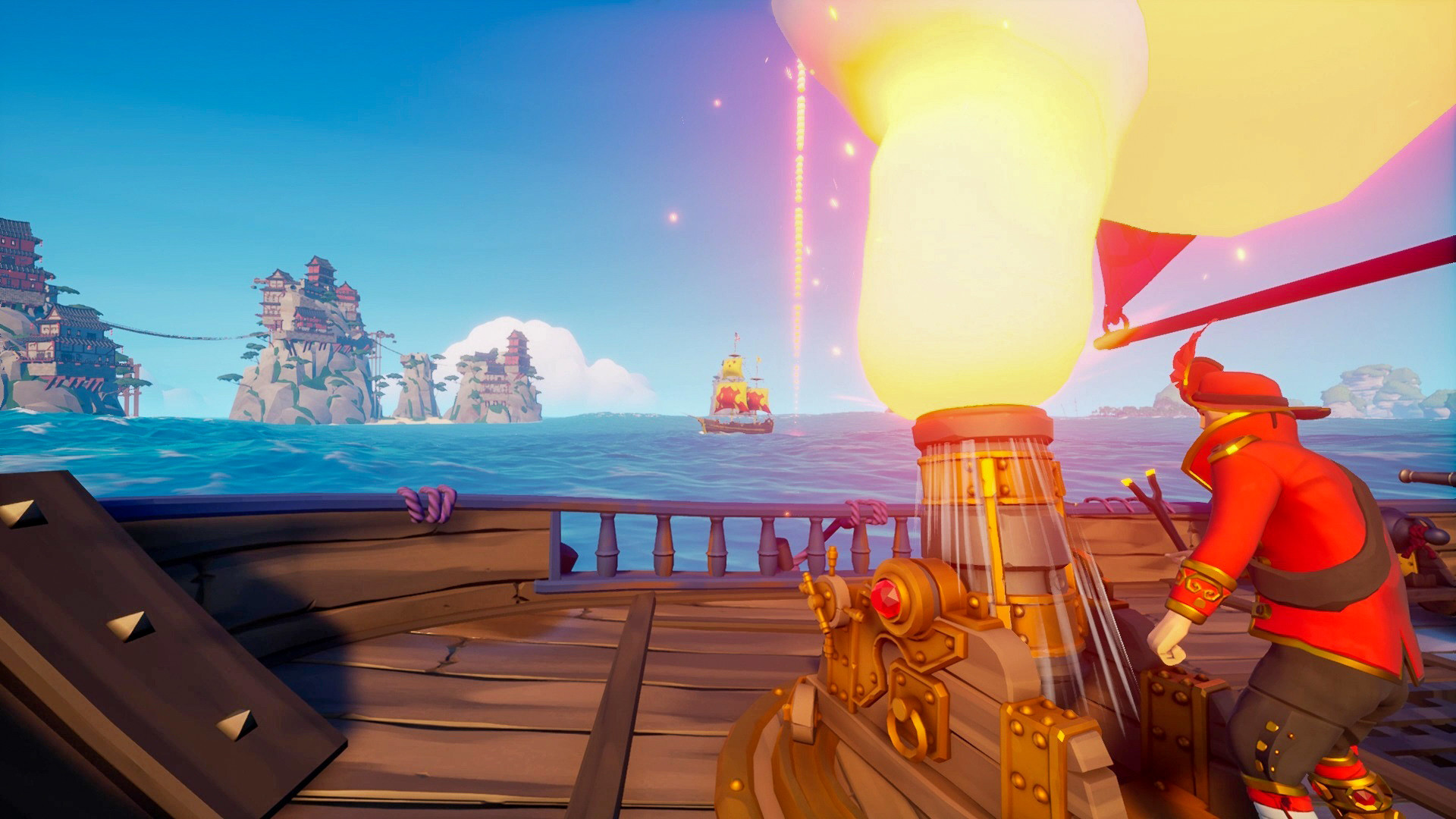 Скриншот из игры Blazing Sails: Pirate Battle Royale - 24