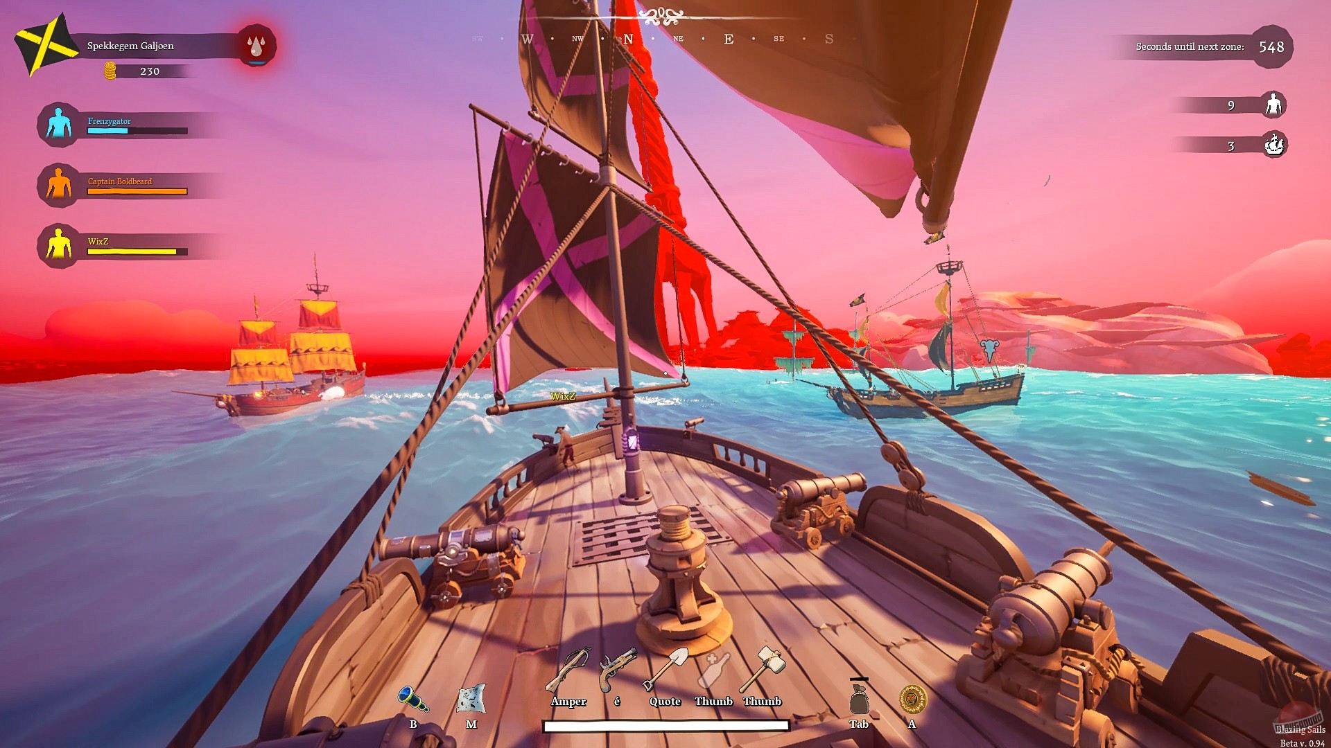 Скриншот из игры Blazing Sails: Pirate Battle Royale - 35