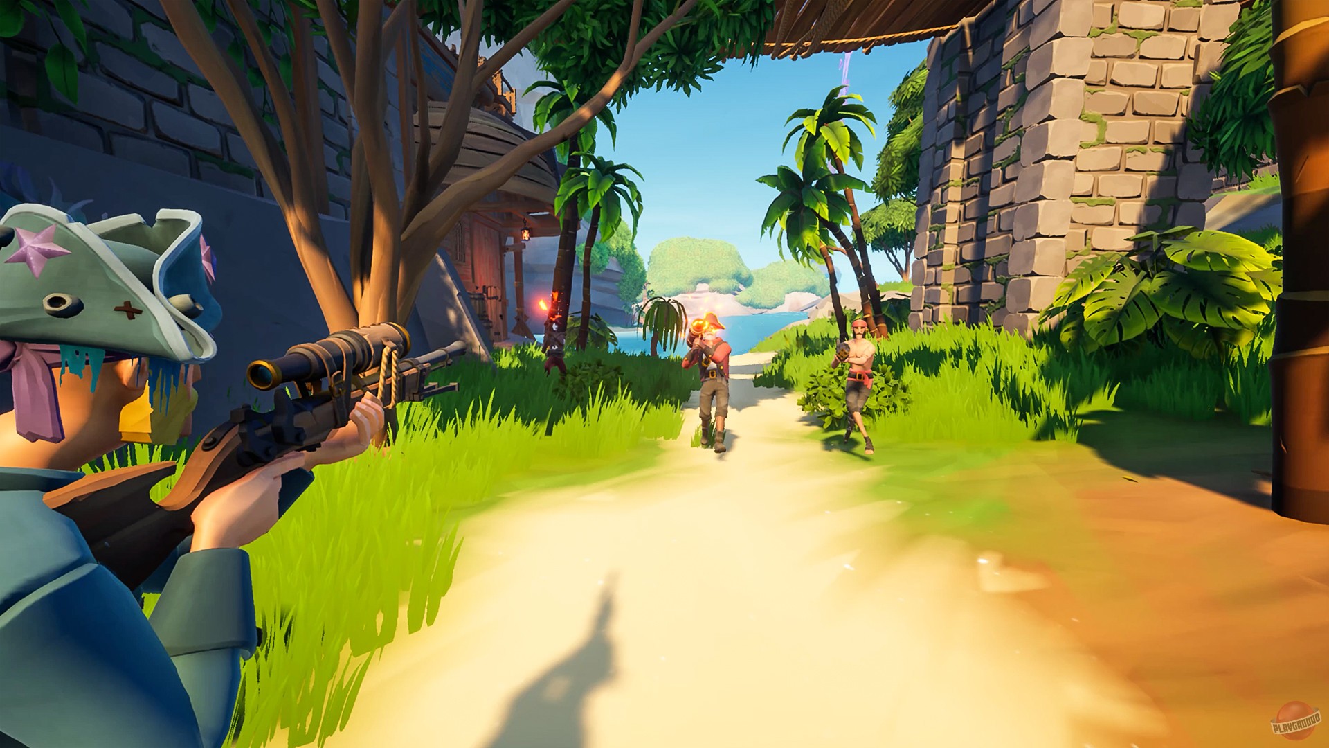 Скриншот из игры Blazing Sails: Pirate Battle Royale - 18