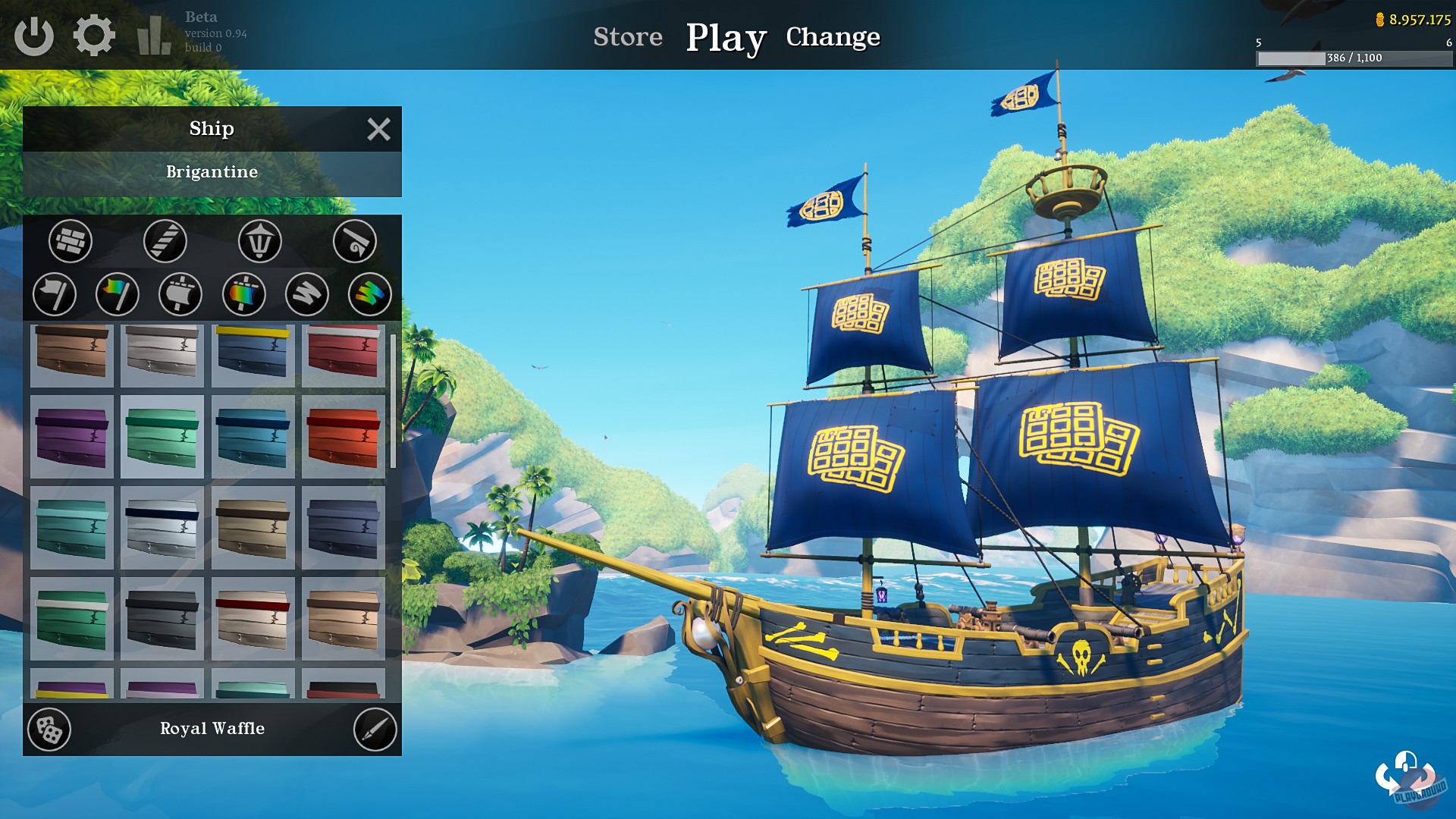 Скриншот из игры Blazing Sails: Pirate Battle Royale - 33