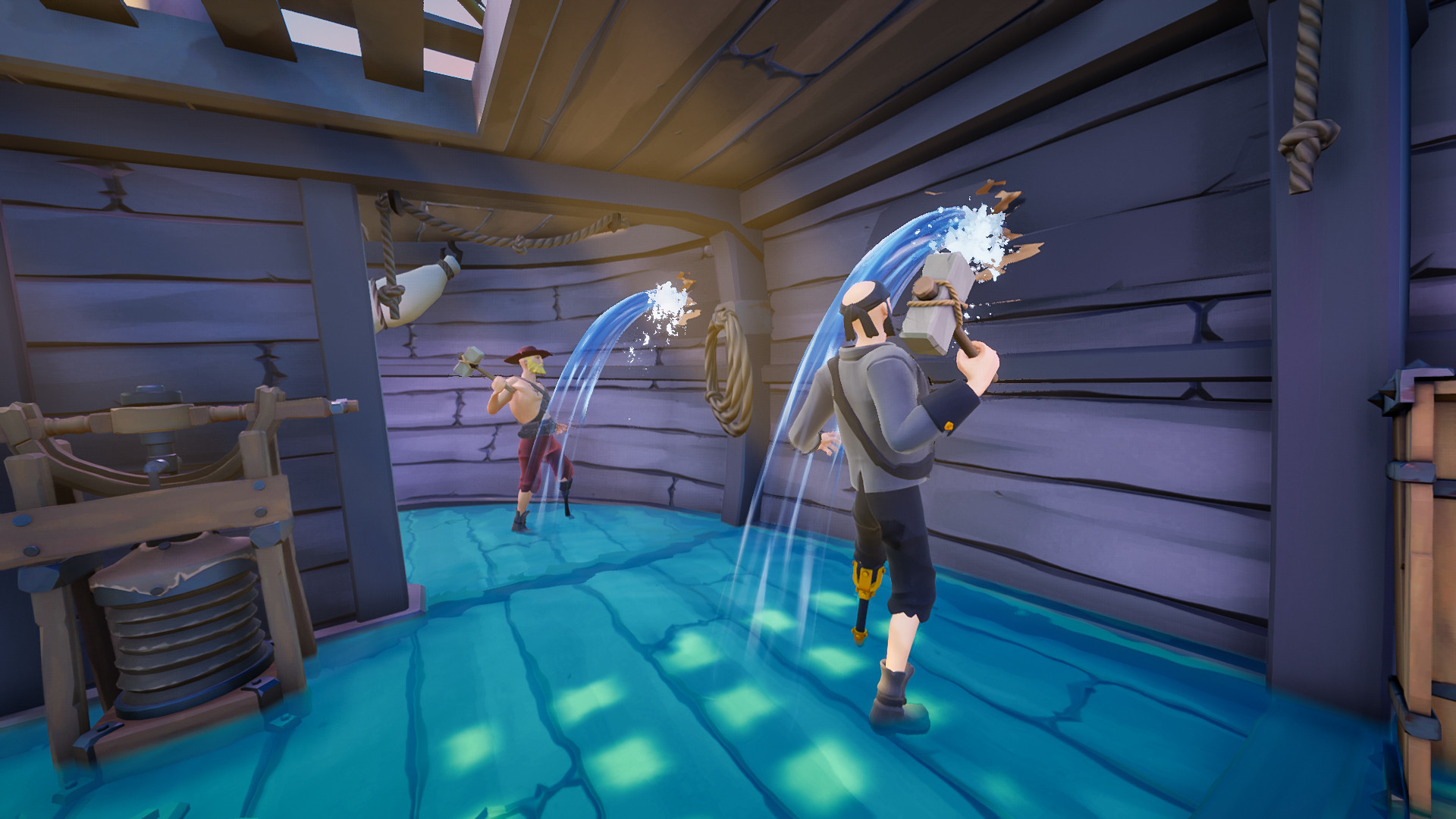 Скриншот из игры Blazing Sails: Pirate Battle Royale - 67