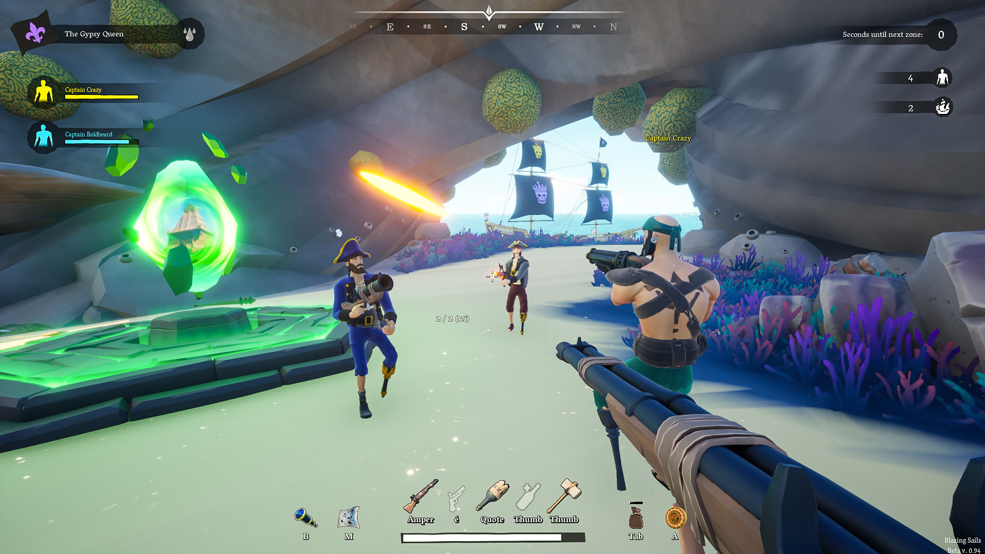 Скриншот из игры Blazing Sails: Pirate Battle Royale - 61