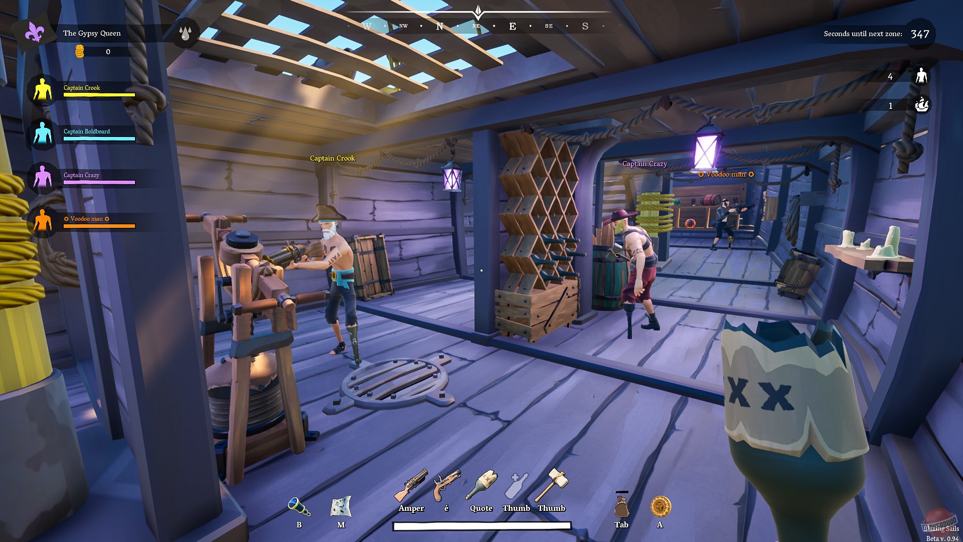 Скриншот из игры Blazing Sails: Pirate Battle Royale - 64