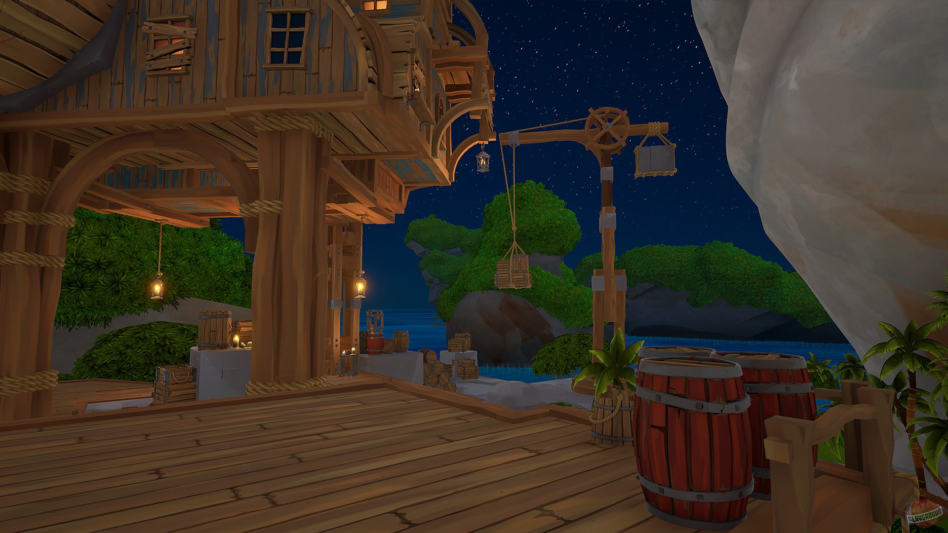 Скриншот из игры Blazing Sails: Pirate Battle Royale - 16