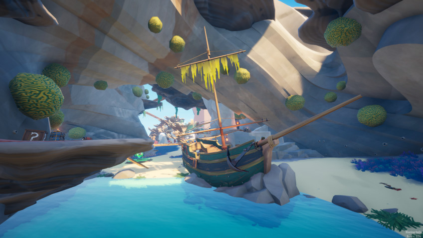 Скриншот из игры Blazing Sails: Pirate Battle Royale - 1