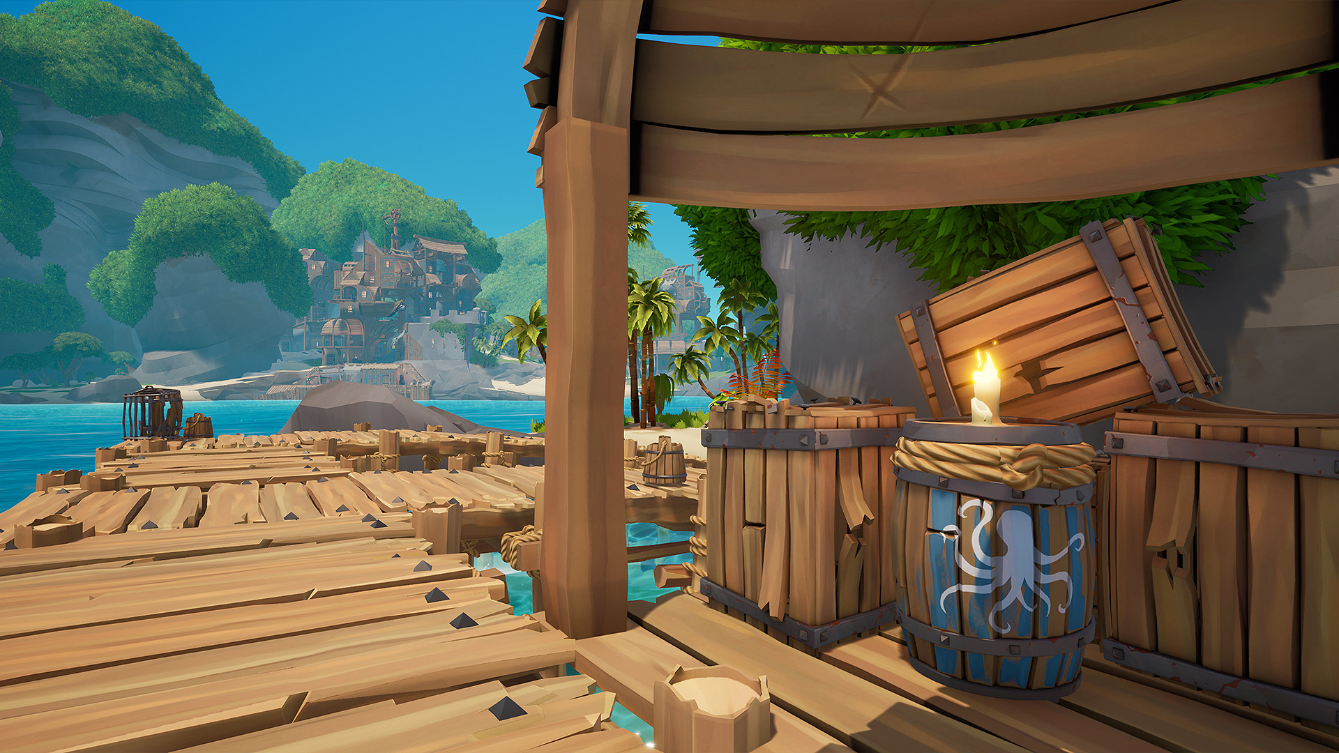 Скриншот из игры Blazing Sails: Pirate Battle Royale - 10