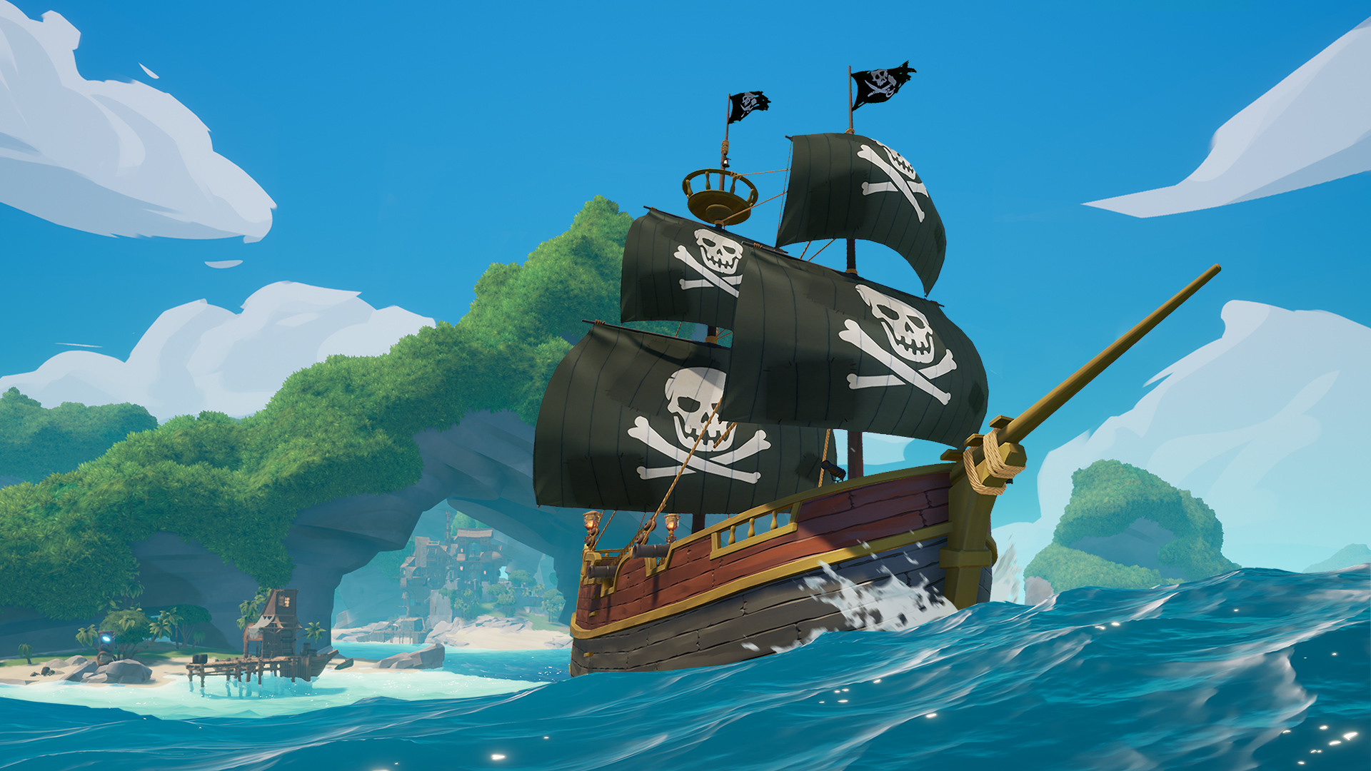 Скриншот из игры Blazing Sails: Pirate Battle Royale - 11