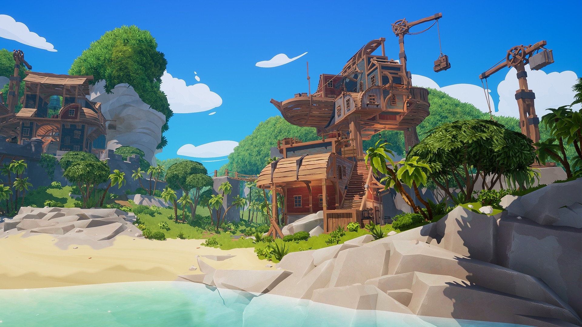 Скриншот из игры Blazing Sails: Pirate Battle Royale - 12