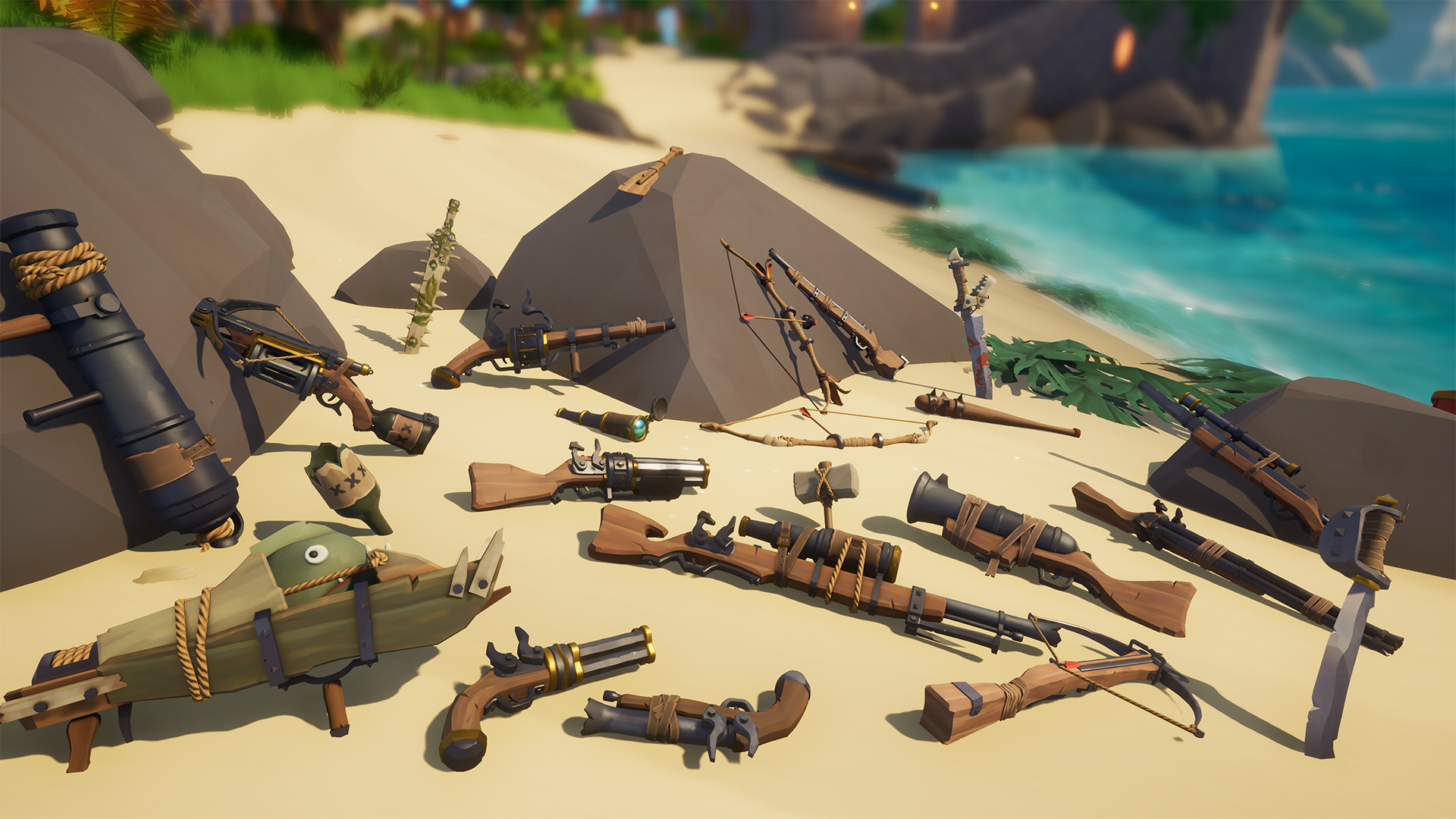 Скриншот из игры Blazing Sails: Pirate Battle Royale - 13