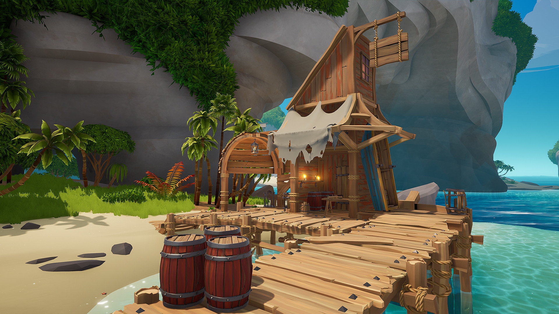 Скриншот из игры Blazing Sails: Pirate Battle Royale - 3