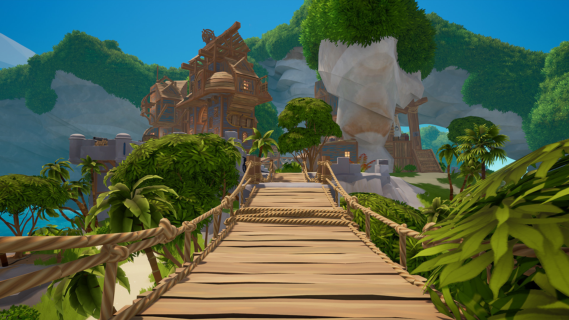 Скриншот из игры Blazing Sails: Pirate Battle Royale - 4