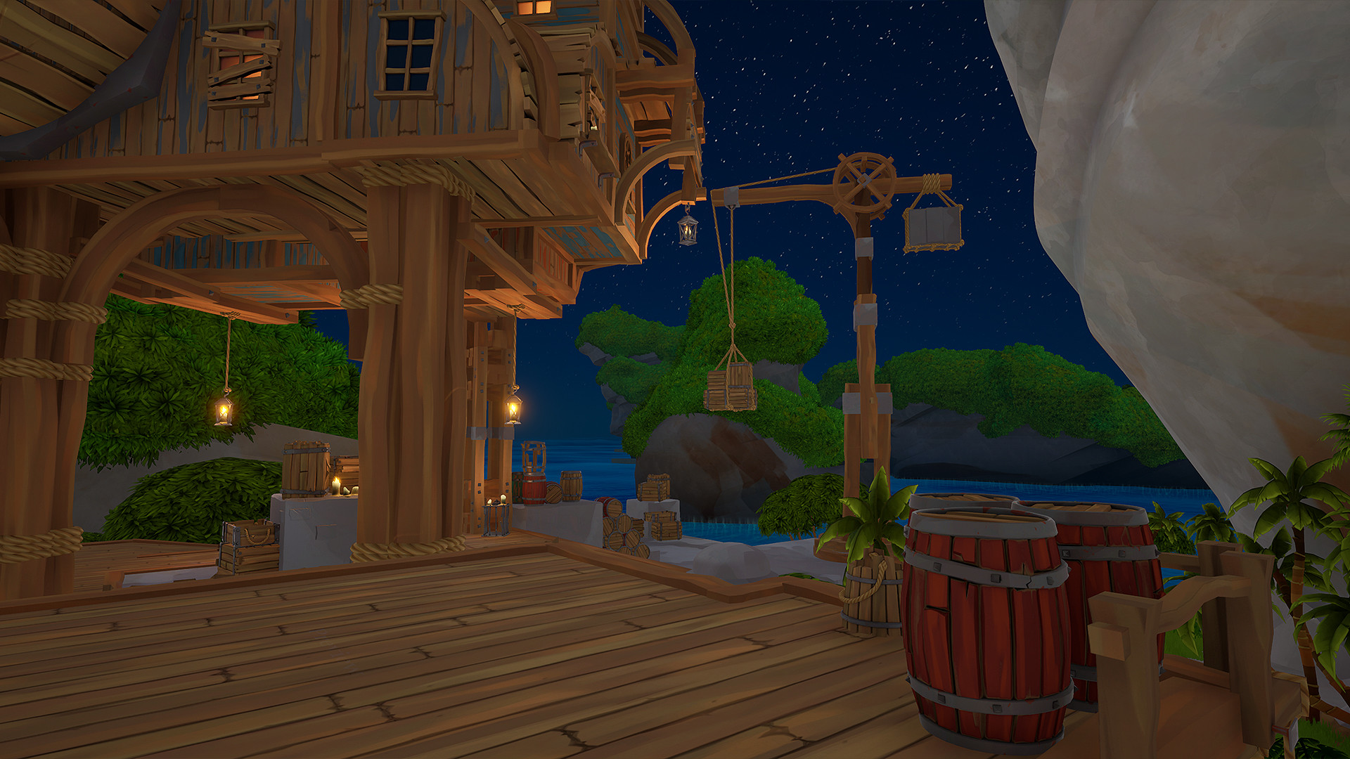 Скриншот из игры Blazing Sails: Pirate Battle Royale - 6