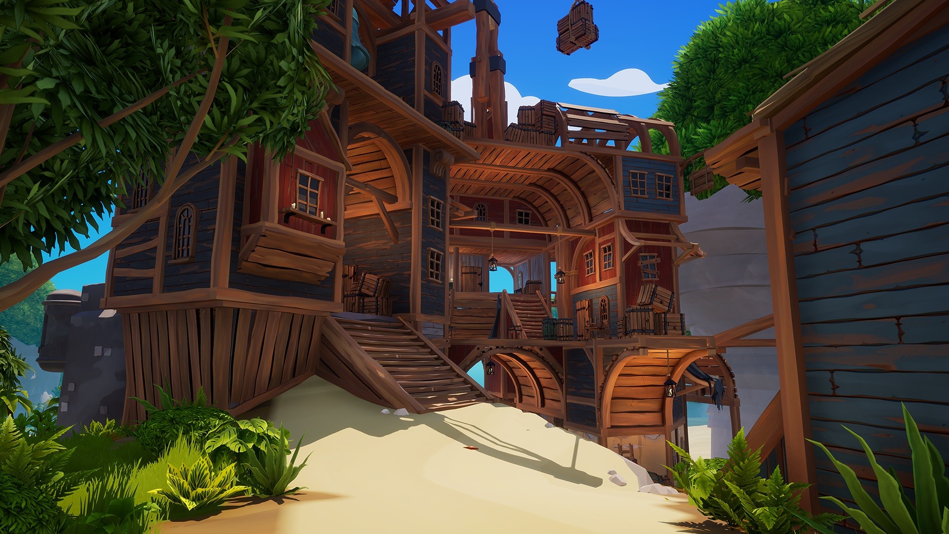 Скриншот из игры Blazing Sails: Pirate Battle Royale - 8