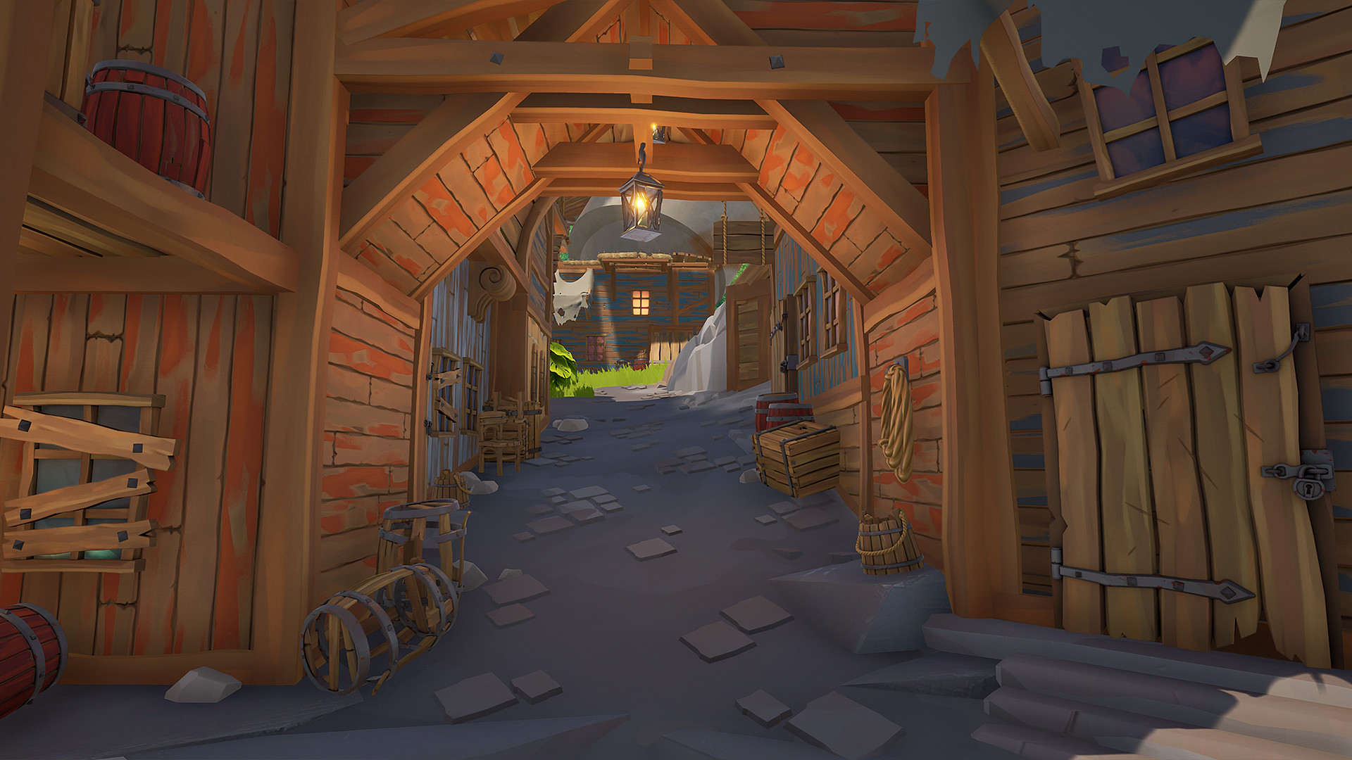 Скриншот из игры Blazing Sails: Pirate Battle Royale - 9