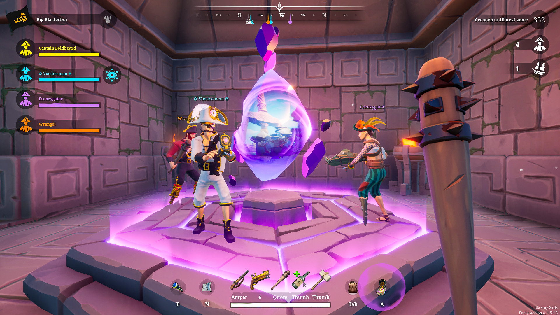 Скриншот из игры Blazing Sails: Pirate Battle Royale - 58