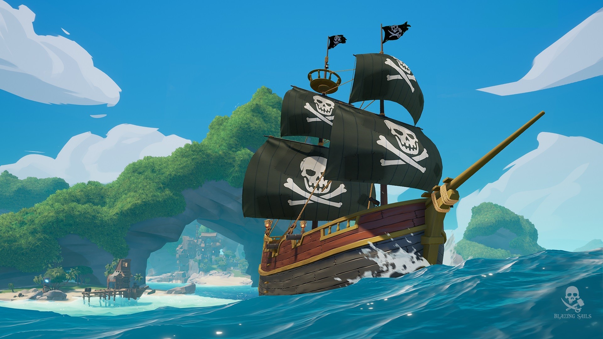 Скриншот из игры Blazing Sails: Pirate Battle Royale - 70