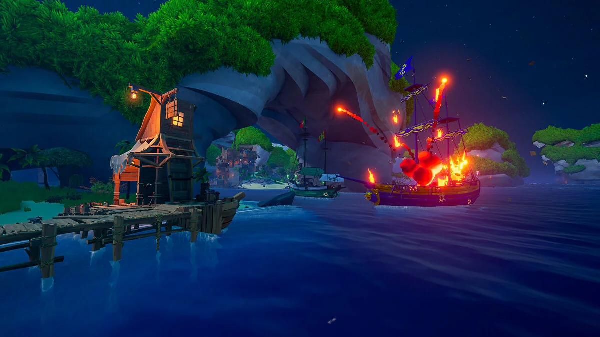 Скриншот из игры Blazing Sails: Pirate Battle Royale - 25