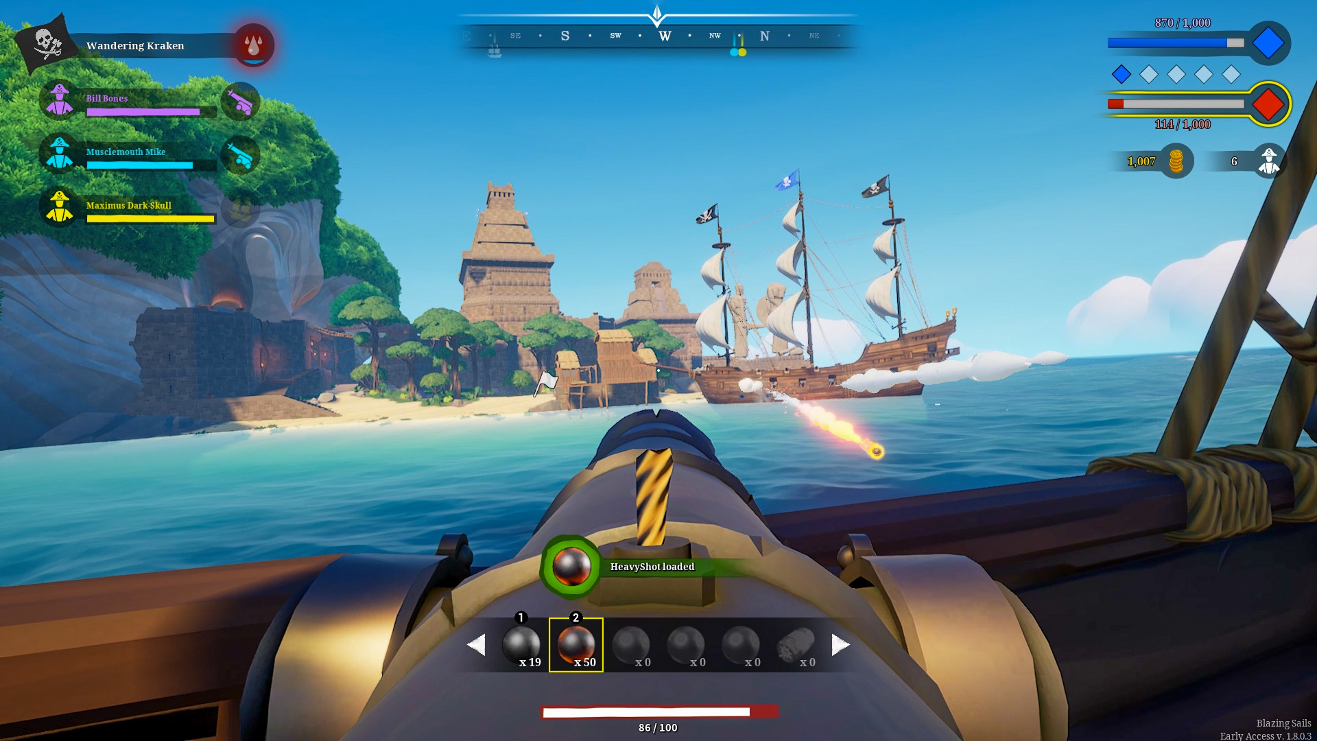 Скриншот из игры Blazing Sails: Pirate Battle Royale - 47