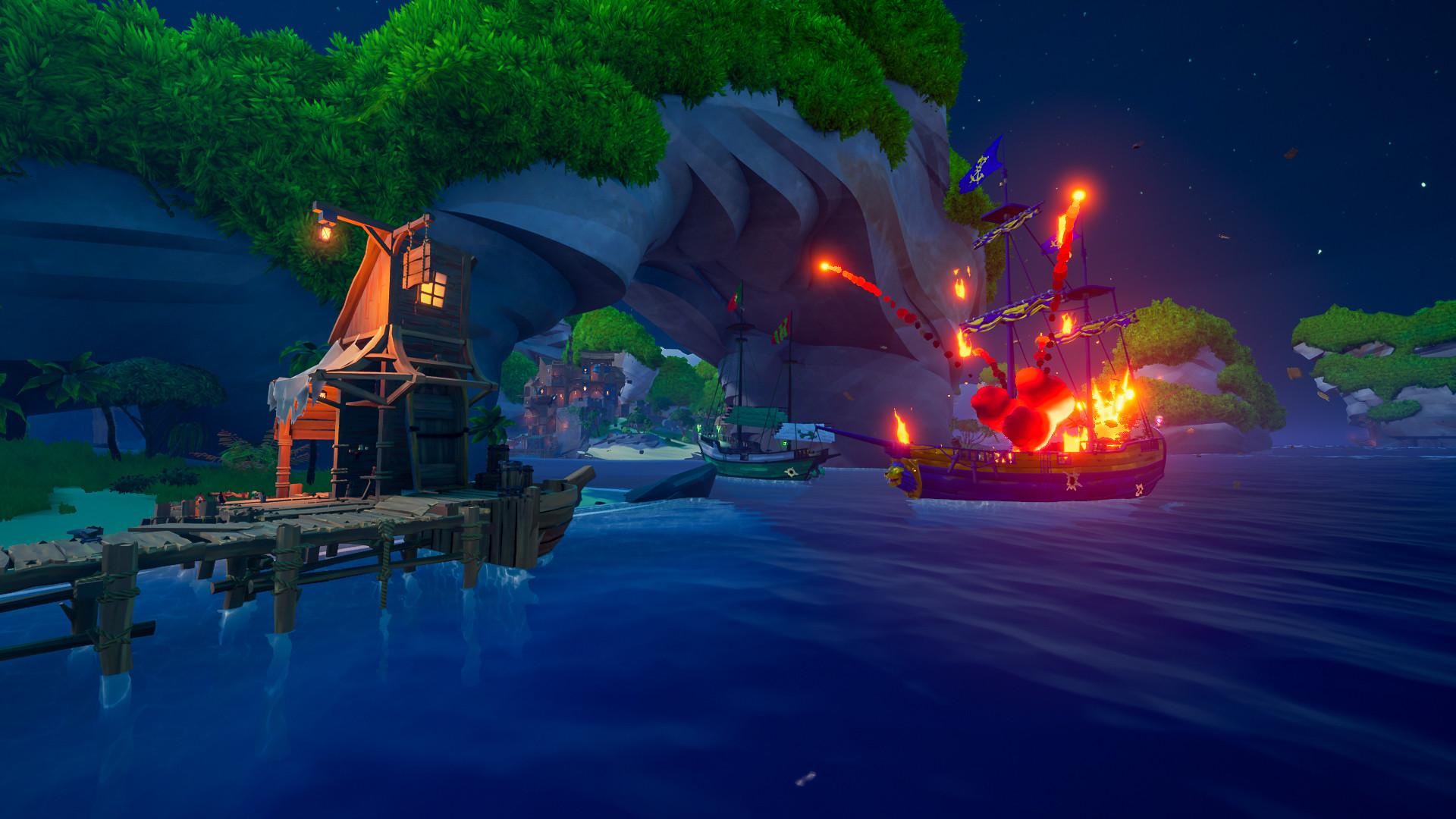 Скриншот из игры Blazing Sails: Pirate Battle Royale - 42