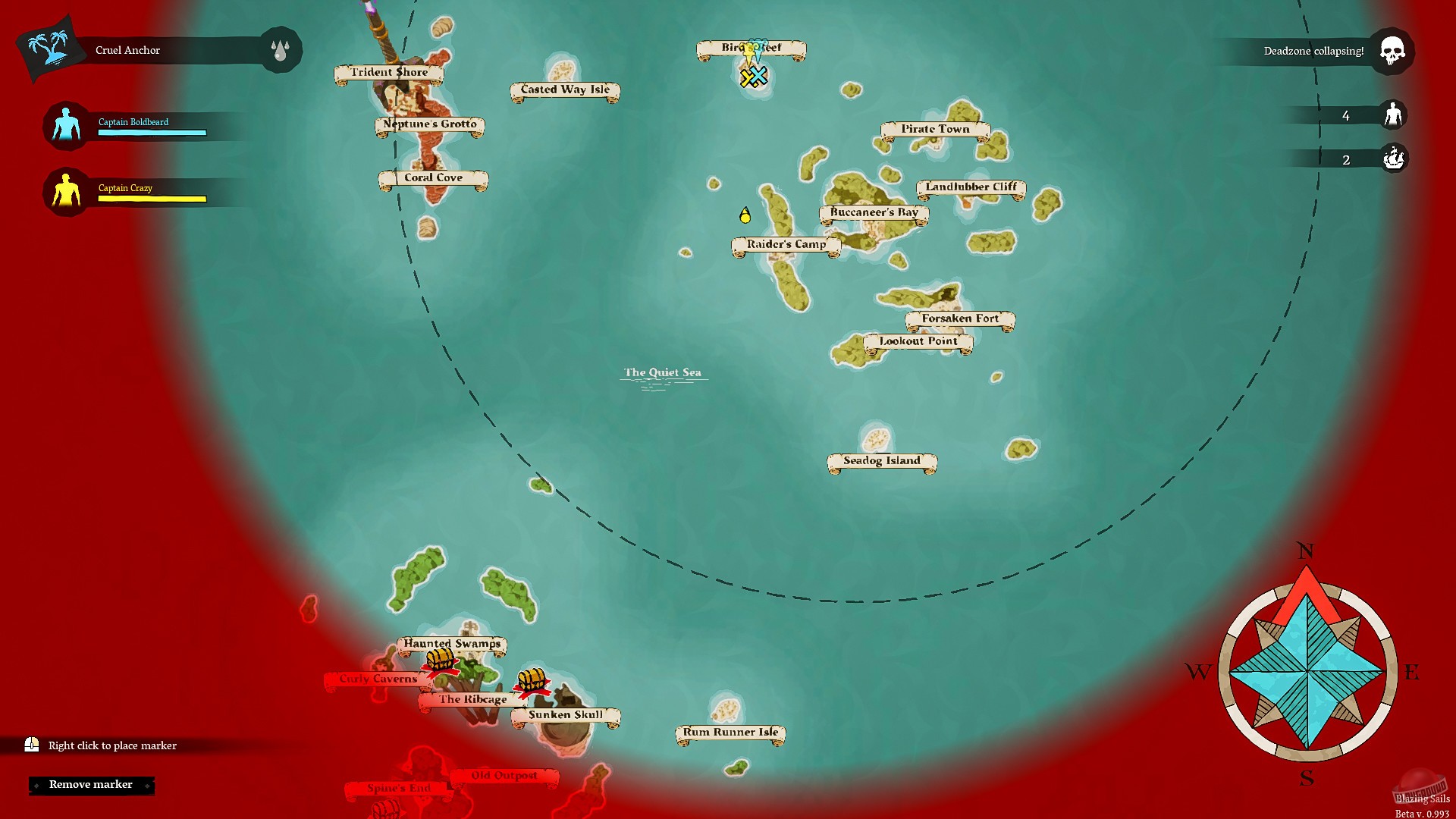 Скриншот из игры Blazing Sails: Pirate Battle Royale - 66