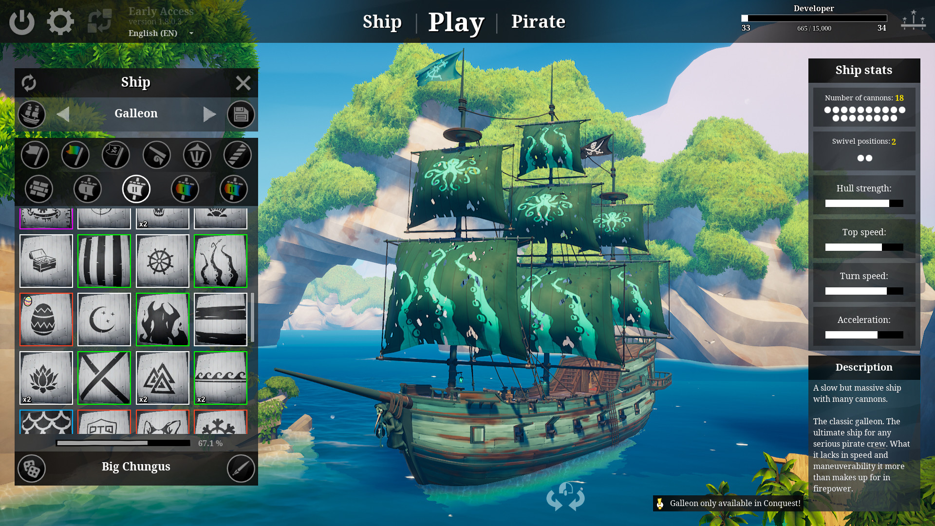 Скриншот из игры Blazing Sails: Pirate Battle Royale - 37