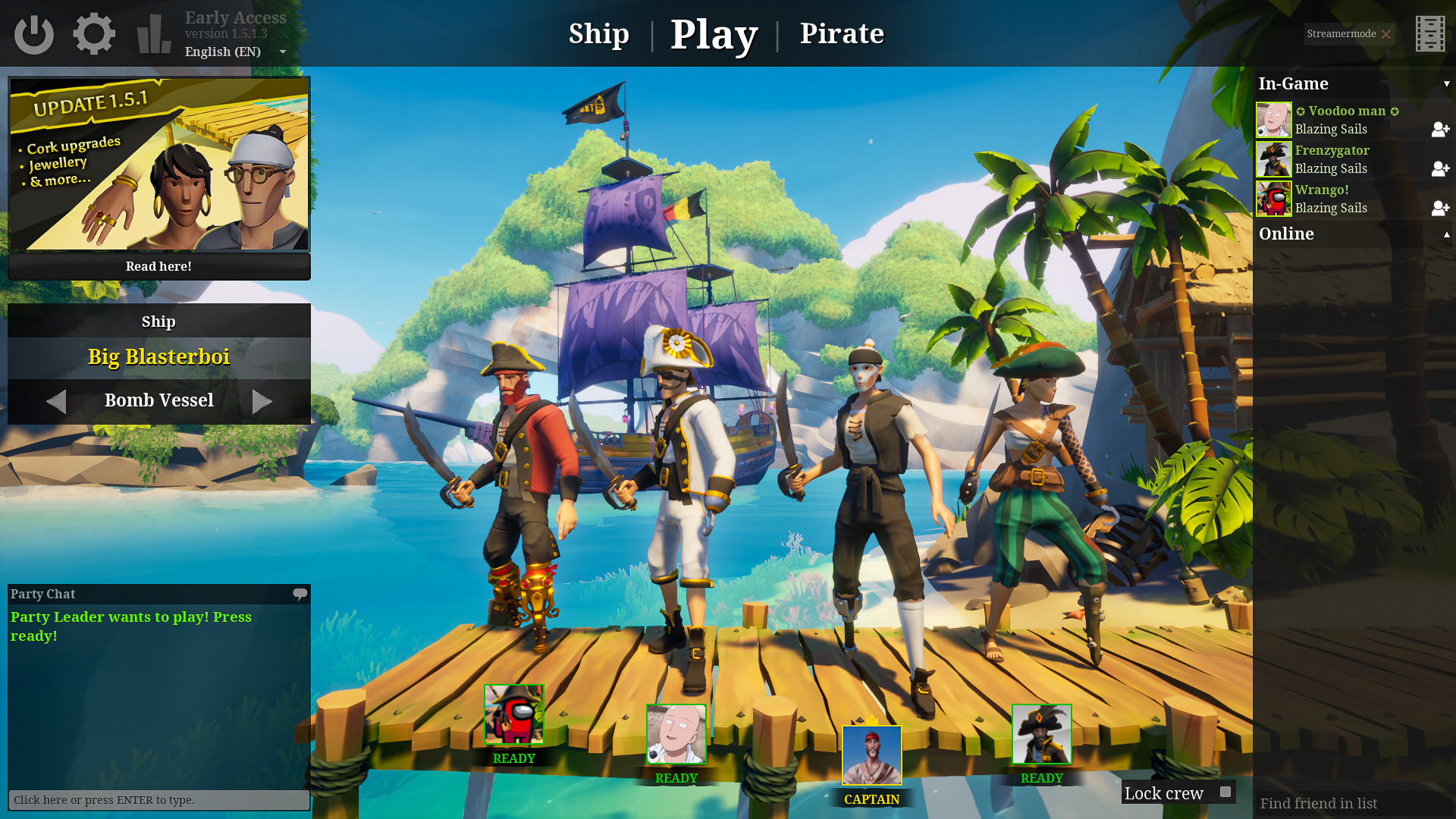 Скриншот из игры Blazing Sails: Pirate Battle Royale - 54