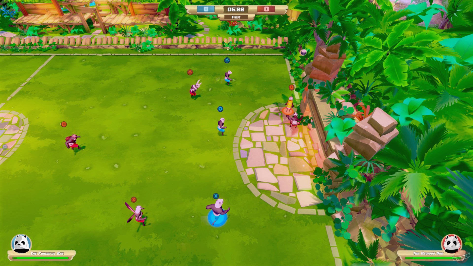 Скриншот из игры PandaBall - 4