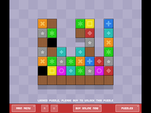 Скриншот из игры Bloxfall 2 - 6