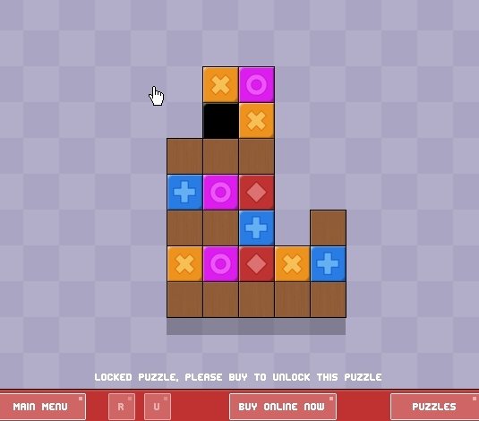 Скриншот из игры Bloxfall 2 - 1