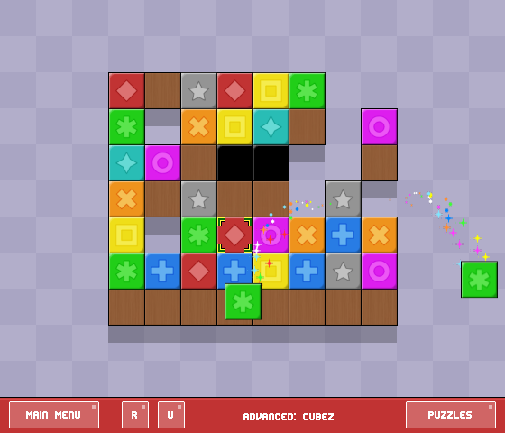 Скриншот из игры Bloxfall 2 - 3