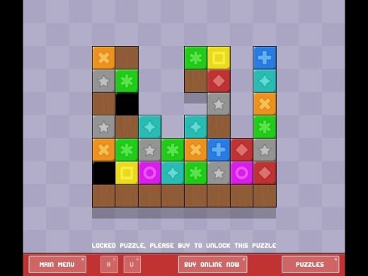 Скриншот из игры Bloxfall 2 - 4