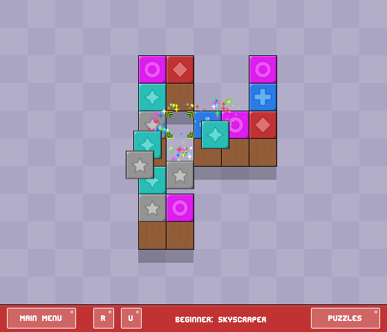 Скриншот из игры Bloxfall 2 - 5