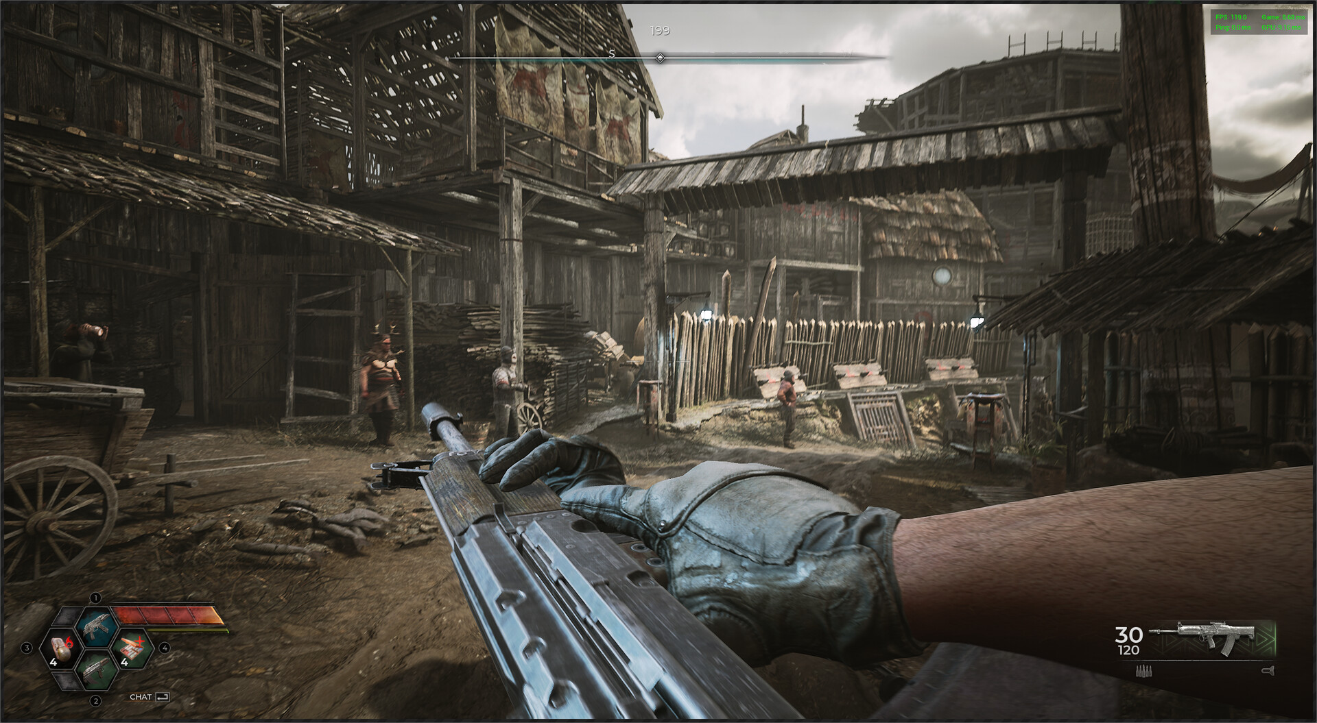 Скриншот из игры PIONER - 9