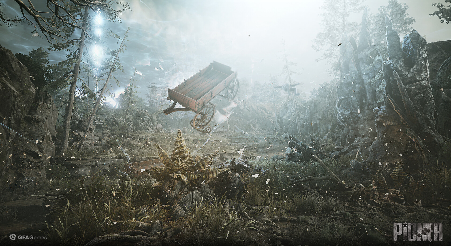 Скриншот из игры PIONER - 7