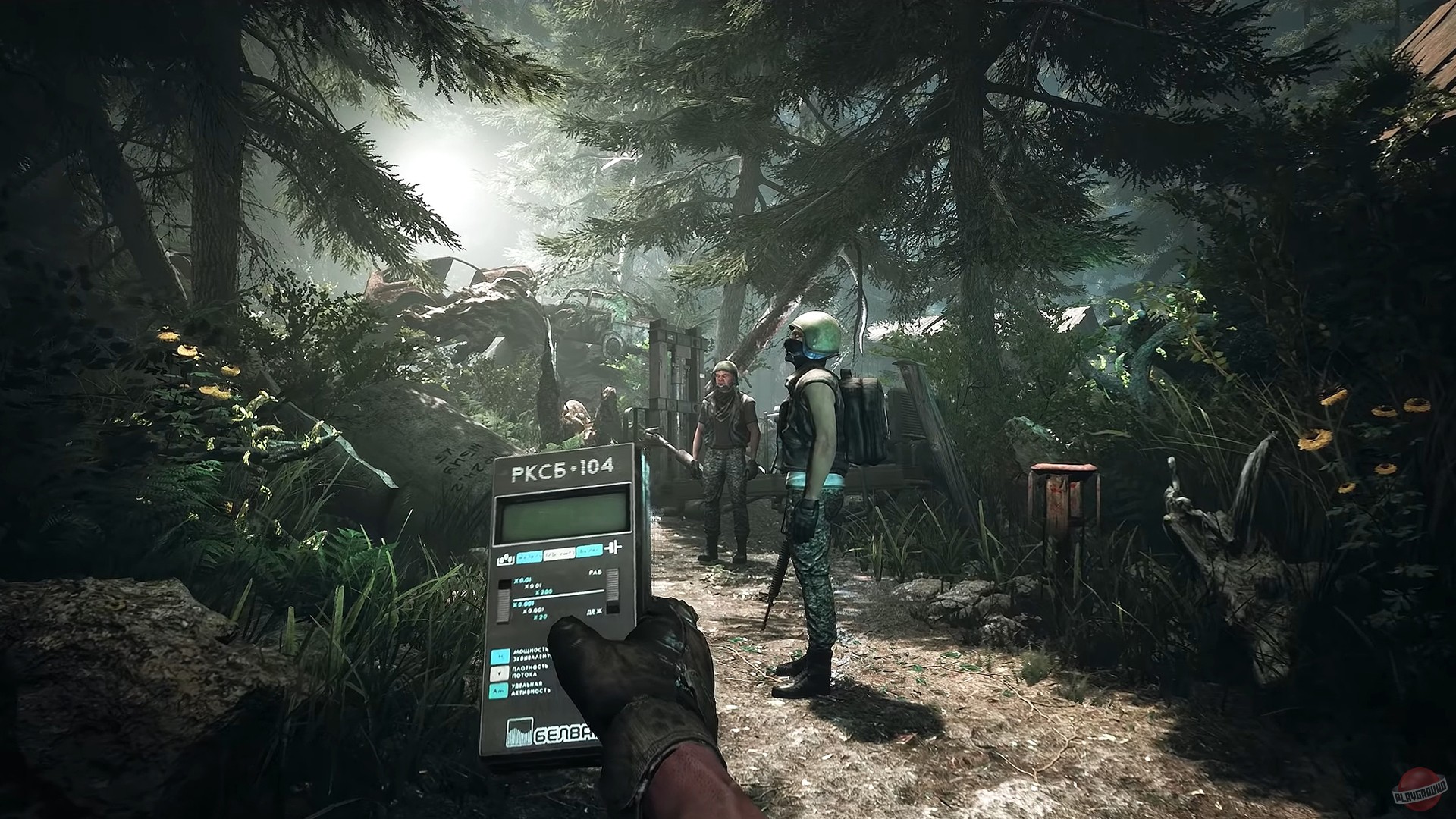 Скриншот из игры PIONER - 32