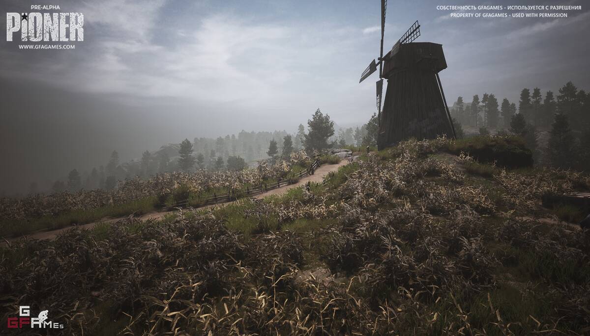 Скриншот из игры PIONER - 8