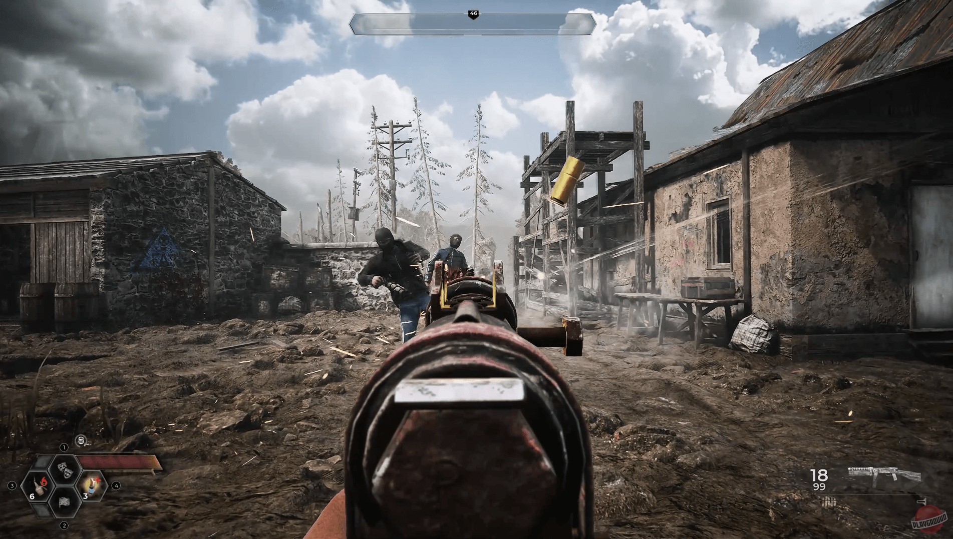 Скриншот из игры PIONER - 17