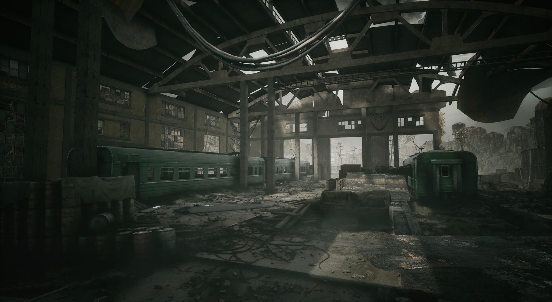 Скриншот из игры PIONER - 27