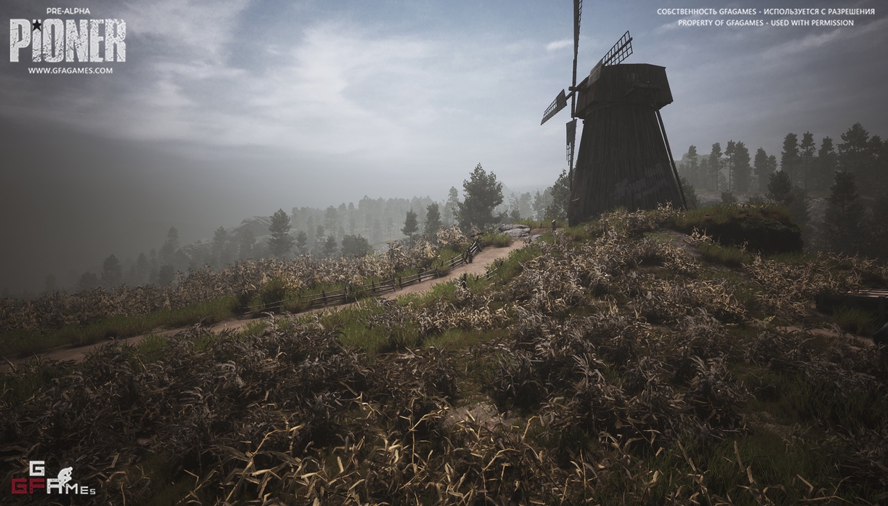 Скриншот из игры PIONER - 19