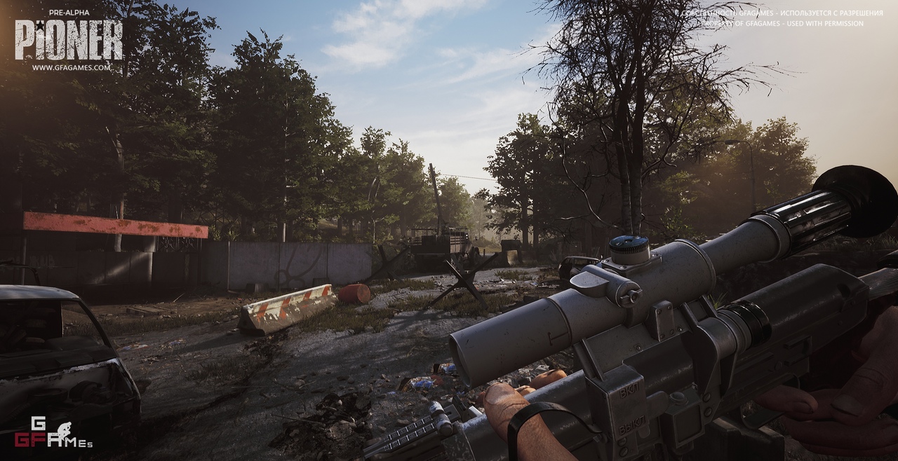 Скриншот из игры PIONER - 16