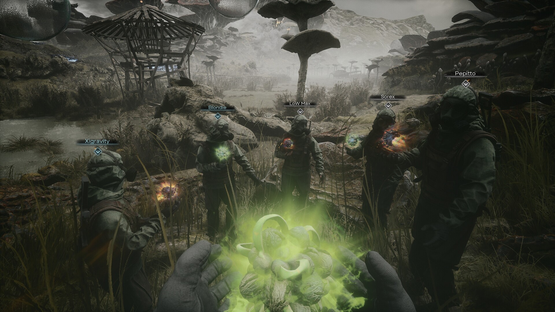 Скриншот из игры PIONER - 31