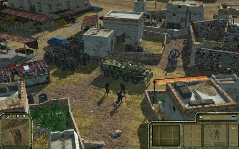 Скриншот из игры Противостояние. 3D. Перезагрузка - 48