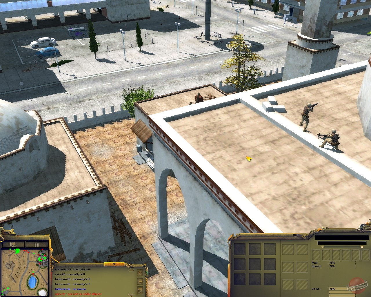 Скриншот из игры Warfare - 114