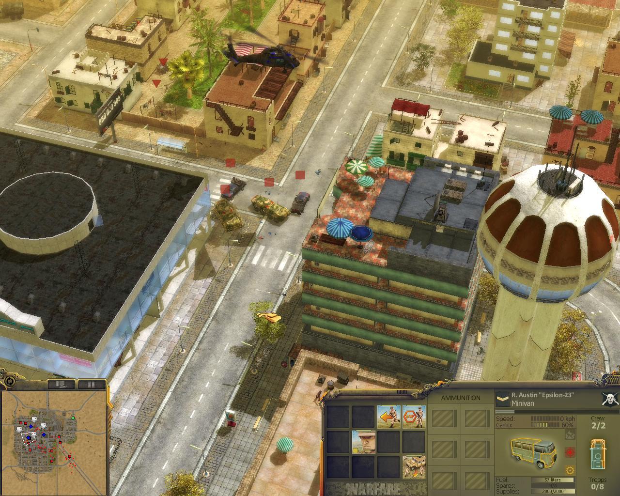 Скриншот из игры Warfare - 8