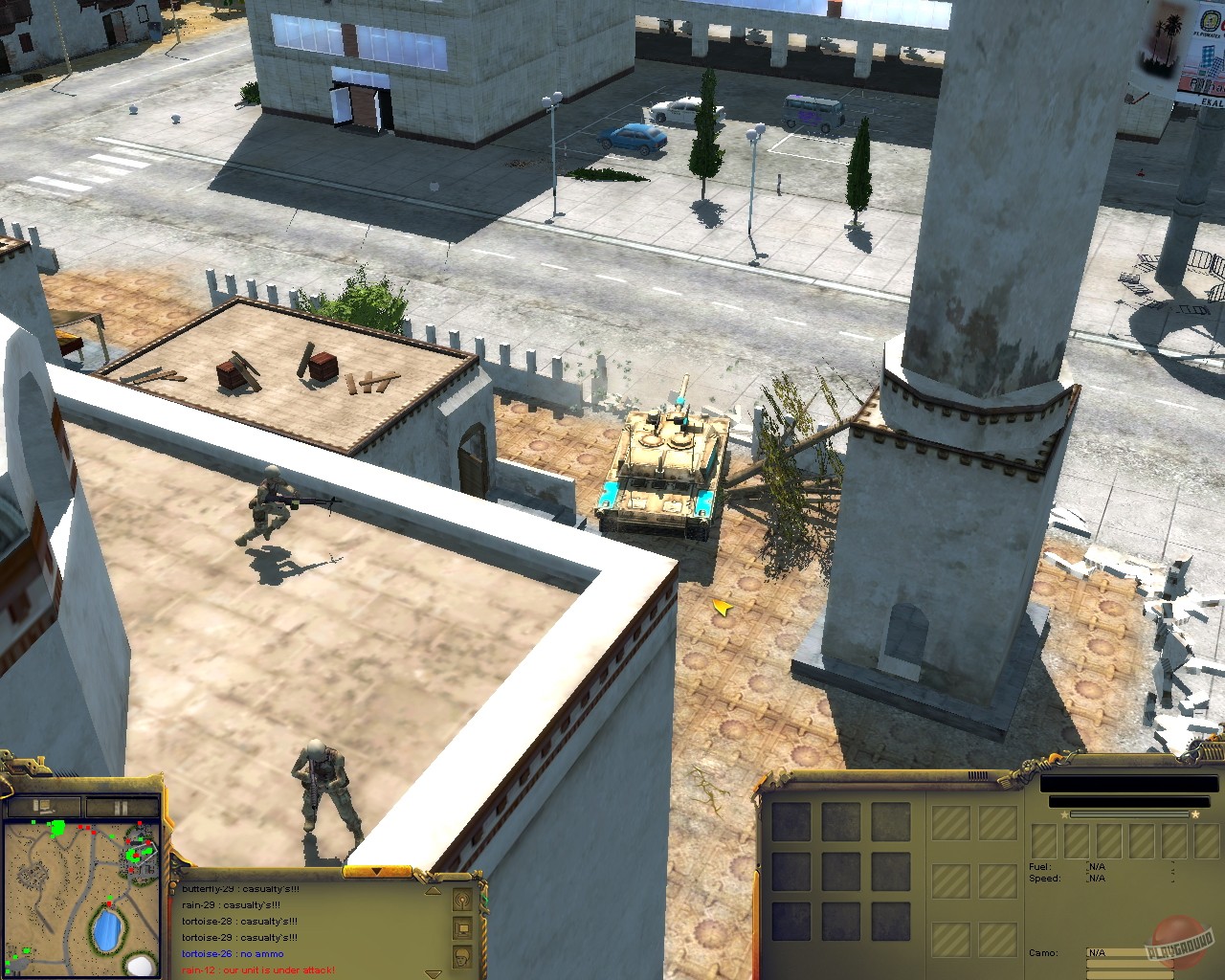 Скриншот из игры Warfare - 134